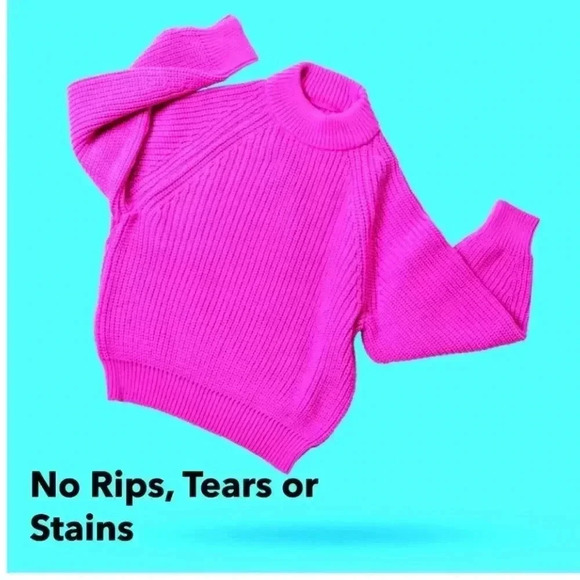 Old Navy Women’s The Boyfriend Shirt Button Down Medium Gray White Cozy - Picture 14 of 16